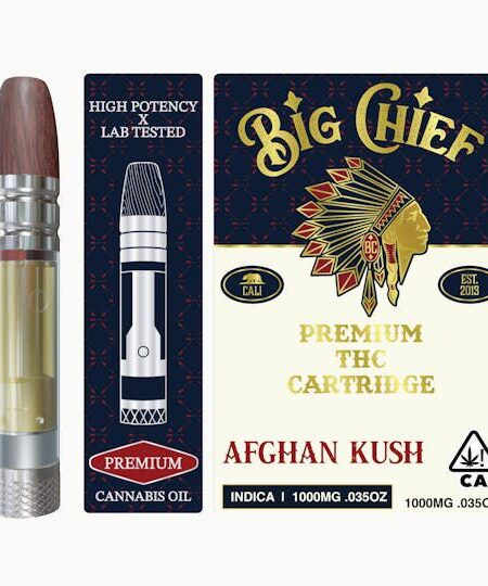 big chief afghan kush