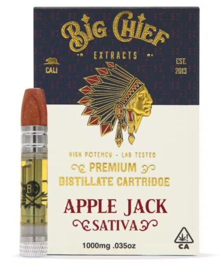 big chief apple jack