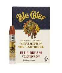 Big Chief Carts blue Dream –  1000mg